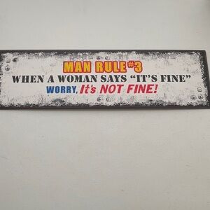 ‼️final must bundle ‼️Man Cave Sign